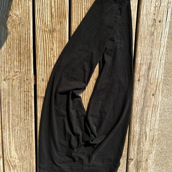 Victoria Sport, comfy casual black joggers, women's size L - Picture 2 of 4